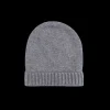 Doré Doré Bonnets^Bonnet en laine mérinos et cachemire - Gris