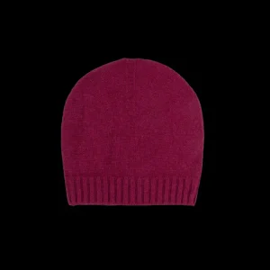 Doré Doré Bonnets^Bonnet en laine mérinos et cachemire – Mûrier