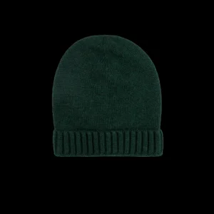 Doré Doré Bonnets^Bonnet en laine mérinos et cachemire - thym