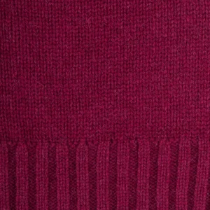 Doré Doré Bonnets^Bonnet en laine mérinos et cachemire – Mûrier