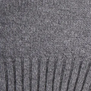 Doré Doré Bonnets^Bonnet en laine mérinos et cachemire - Gris