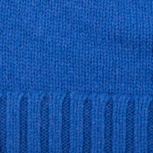 Doré Doré Bonnets^Bonnet en laine mérinos et cachemire - Bleu France