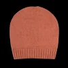 Doré Doré Bonnets^Bonnet unisexe en laine et cachemire - Orange écureuil