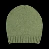 Doré Doré Bonnets^Bonnet unisexe en laine et cachemire - Vert tremble