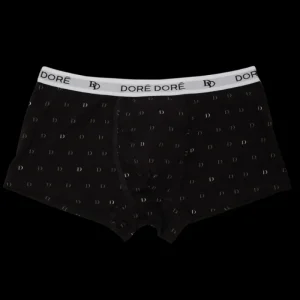 Doré Doré Caleçons & Boxer^Boxer homme en coton à motifs "D -