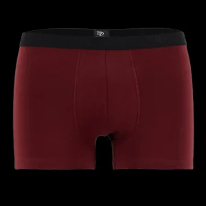 Doré Doré Caleçons & Boxer^Boxeur pour homme en coton stretch uni avec bande élastique siglée -