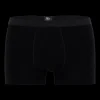 Doré Doré Caleçons & Boxer^Boxeur pour homme en coton stretch uni avec bande élastique siglée -