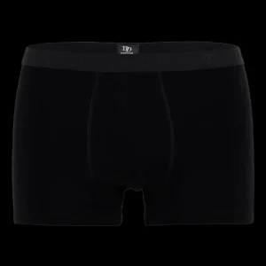 Doré Doré Caleçons & Boxer^Boxeur pour homme en coton stretch uni avec bande élastique siglée -