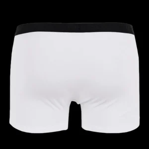 Doré Doré Caleçons & Boxer^Boxeur pour homme en coton stretch uni avec bande élastique siglée -