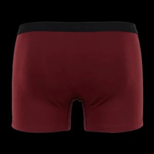 Doré Doré Caleçons & Boxer^Boxeur pour homme en coton stretch uni avec bande élastique siglée -