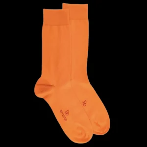 Homme Doré Doré Chaussettes^Chaussette homme et fines en coton égyptien -