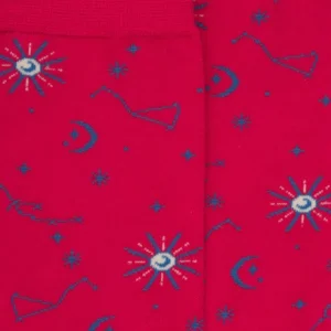 Femme Doré Doré Chaussettes^Chaussettes constellation -