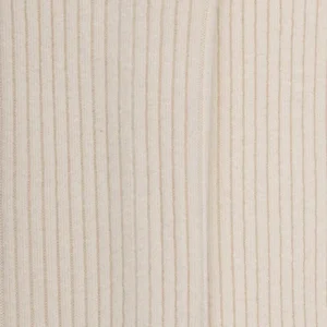 Femme Doré Doré Chaussettes^Chaussettes côtelées pour femmes en laine vierge, viscose et caschmere, coloris unis. - Blanc Givre