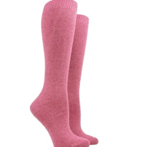 Femme Doré Doré Chaussettes Hautes^Chaussettes DD femme en laine et cachemire -