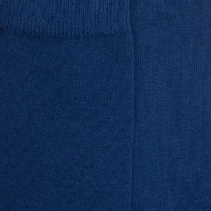 Enfant Doré Doré Chaussettes^Chaussettes enfant en coton égyptien - Bleu Voilier