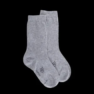Enfant Doré Doré Chaussettes | Socquettes^Chaussettes enfant Eureka en coton égyptien - Gris