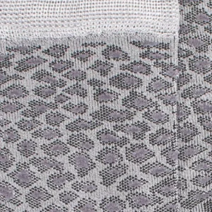 Enfant Doré Doré Chaussettes | Socquettes^Chaussettes enfant port en viscose à motif léopard stylisé - Gris