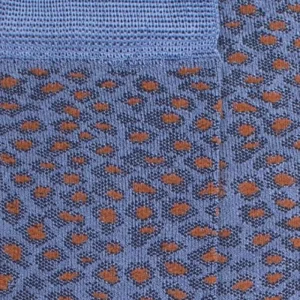 Enfant Doré Doré Chaussettes | Socquettes^Chaussettes enfant port en viscose à motif léopard stylisé - Mauve