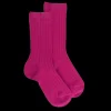 Enfant Doré Doré Chaussettes^Chaussettes enfants côtelées en coton doux -