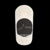 Femme Doré Doré Chaussettes Invisibles^Chaussettes femme invisible en coton et bandes anti-glisse - Ecru