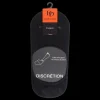 Femme Doré Doré Chaussettes Invisibles^Chaussettes femme invisible en coton et bandes anti-glisse -