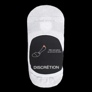 Femme Doré Doré Chaussettes Invisibles^Chaussettes femme invisibles en coton avec effet brillant -