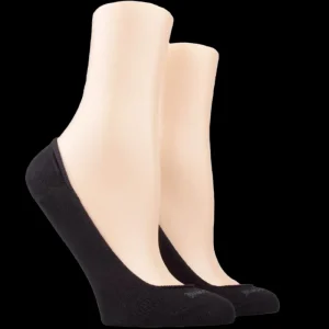 Femme Doré Doré Chaussettes Invisibles^Chaussettes femme invisible en coton et bandes anti-glisse -