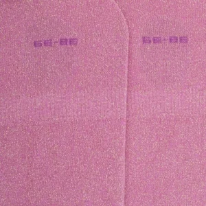Femme Doré Doré Chaussettes Invisibles^Chaussettes femme invisible en coton et bandes anti-glisse - brillant