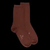 Femme Doré Doré Chaussettes^Chaussettes femme Soft Coton à bord souple -