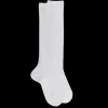 Enfant Doré Doré Chaussettes Hautes^Chaussettes hautes côtelées hes en coton doux pour enfants