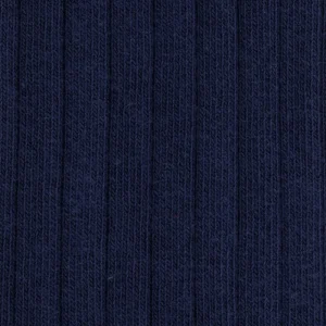 Enfant Doré Doré Chaussettes Hautes^Chaussettes hautes côtelées bleues en coton doux pour enfants