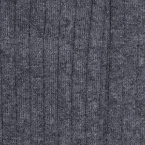 Enfant Doré Doré Chaussettes Hautes^Chaussettes hautes côtelées gris oxford en coton doux pour enfants