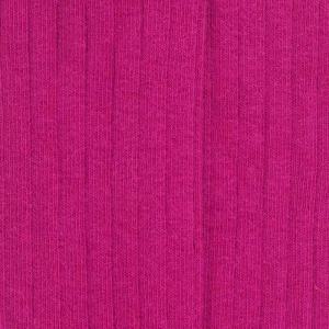 Enfant Doré Doré Chaussettes Hautes^Chaussettes hautes côtelées en coton doux pour enfants - Rose flamboyant
