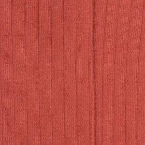 Enfant Doré Doré Chaussettes Hautes^Chaussettes hautes côtelées en coton doux pour enfants - Henné