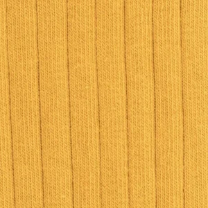 Enfant Doré Doré Chaussettes Hautes^Chaussettes hautes côtelées en coton doux pour enfants -