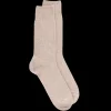 Homme Doré Doré Chaussettes^Chaussettes homme en laine et cachemire - Beige chrysalide