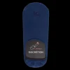 Homme Doré Doré Invisibles^Chaussettes homme invisibles en coton égyptien - Bleu Voilier