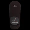 Homme Doré Doré Invisibles^Chaussettes homme invisibles en coton égyptien - Marron Chocolat