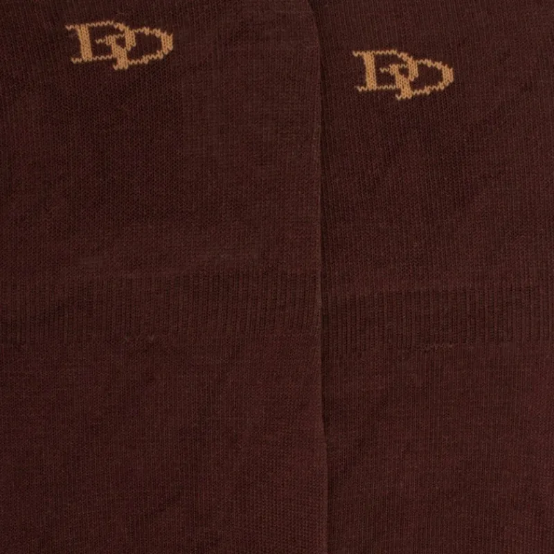 chaussettes_homme_invisib_1-1.webp Homme Doré Doré Invisibles^Chaussettes homme invisibless et fines en fil d'Écosse - Marron cacao
