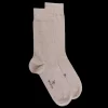 Homme Doré Doré Chaussettes^Chaussettes homme Soft Cotton - Beige