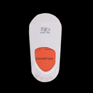 Enfant Doré Doré Invisibles^Chaussettes invisibles avec bande anti glisse au talon -