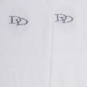 Enfant Doré Doré Invisibles^Chaussettes invisibles avec bande anti glisse au talon -