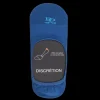 Homme Doré Doré Invisibles^Chaussettes invisibles homme en fil d'écosse et bandes anti-glisse -