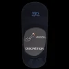 Homme Doré Doré Invisibles^Chaussettes invisibles homme en fil d'écosse et bandes anti-glisse - Bleu foncé