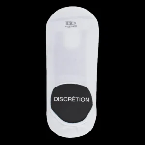 Homme Doré Doré Invisibles^Chaussettes invisibles homme en coton bouclettes et bandes anti-glisse -