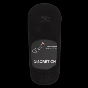 Homme Doré Doré Invisibles^Chaussettes invisibles homme en coton et bandes anti-glisse -