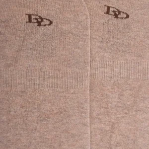 Homme Doré Doré Invisibles^Chaussettes invisibles homme en fil d'écosse et bandes anti-glisse -