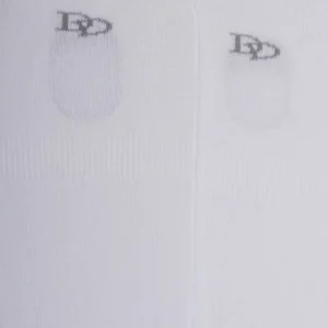 Homme Doré Doré Invisibles^Chaussettes invisibles homme en coton égyptien et bandes anti-glisse -