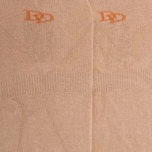 Homme Doré Doré Invisibles^Chaussettes invisibles homme en coton égyptien et bandes anti-glisse - Beige