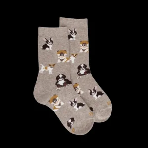 Enfant Doré Doré Chaussettes^Chaussettes motifs petits chiens -